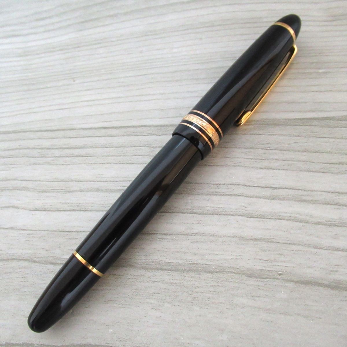 美品 MONTBLANC モンブラン マイスターシュテュック 4810 14Kペン先