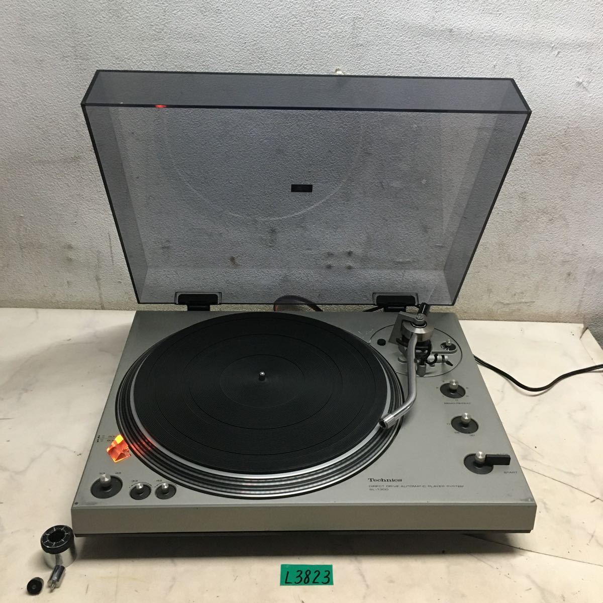 L3823) アナログレコードプレーヤー Technics 【 SL-1300
