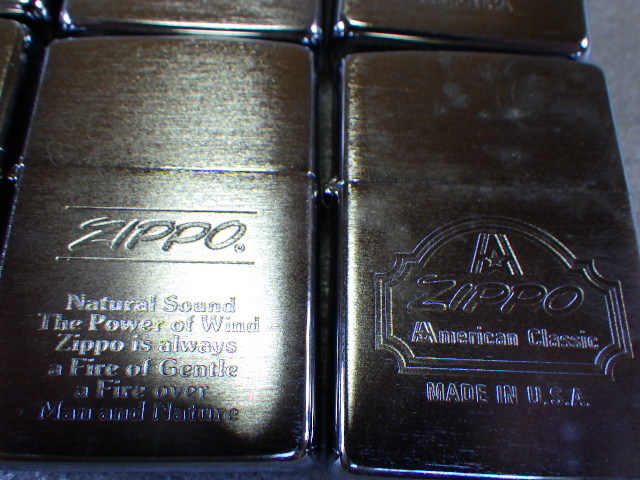 未使用 ZIPPO ジッポー VⅢ 1992年製 6個まとめて ヴィンテージ デッド