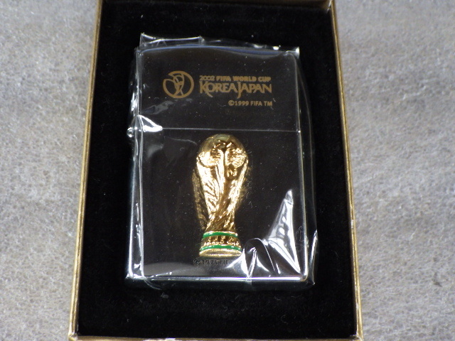 △ ジッポー FIFA ライター ZIPPO 2002 CUP WORLD 限定 - 通販