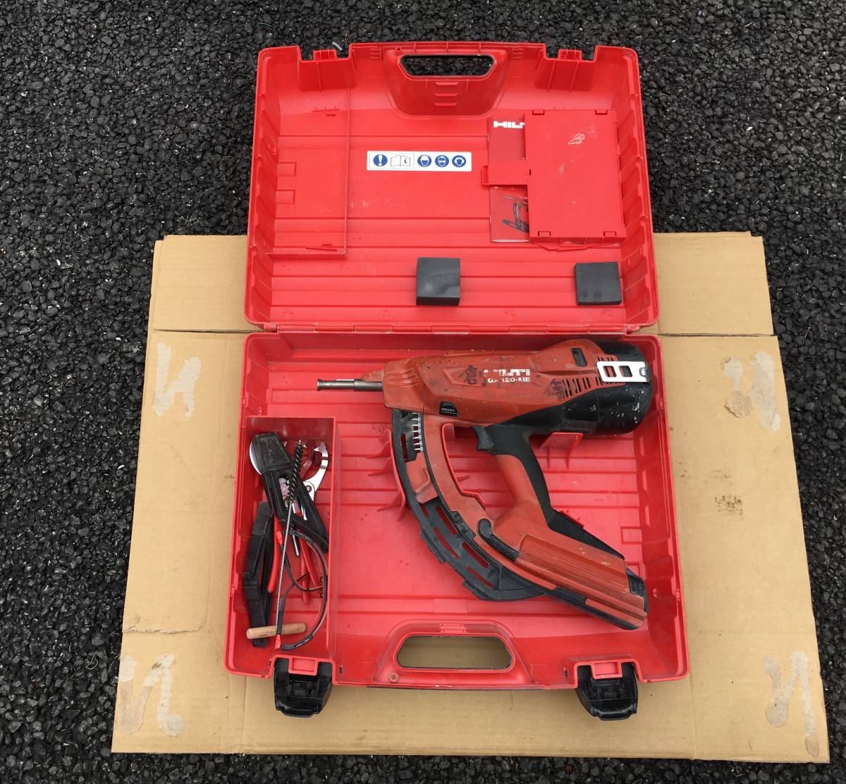 値下げ交渉OK!!! ☆即決18900円☆ GX120-ME HILTI ヒルティ ガス式