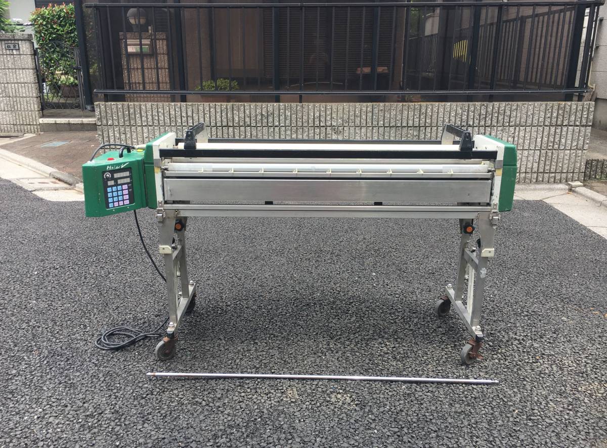 ☆値下げ70000円☆ HiB-V HB-V 極東産機 KYOKUTO クロス 自動糊付け機
