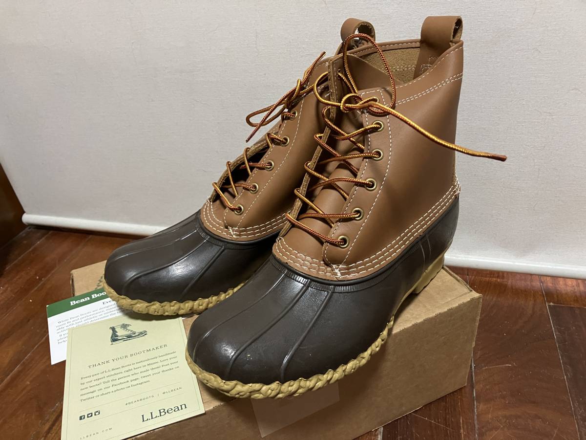 L.L.Bean(エルエルビーン)Bean Boots ビーンブーツ ガムシューズ 靴