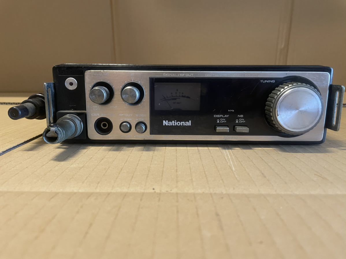 National ナショナル　RJX-610 無線機　アマチュア無線　トランシーバー　(動作未確認状態)_画像1