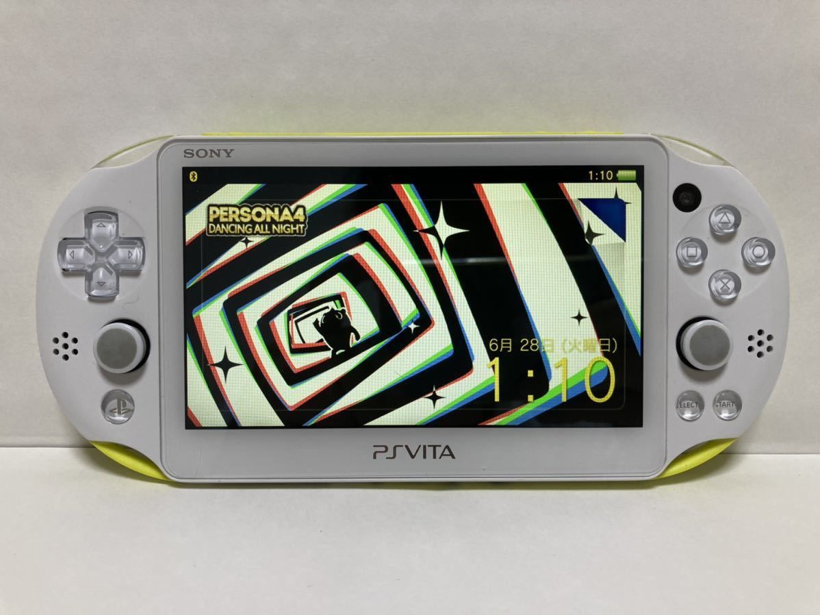 PlayStation Vita PCH-2000 ペルソナ4 ダンシング・オールナイト