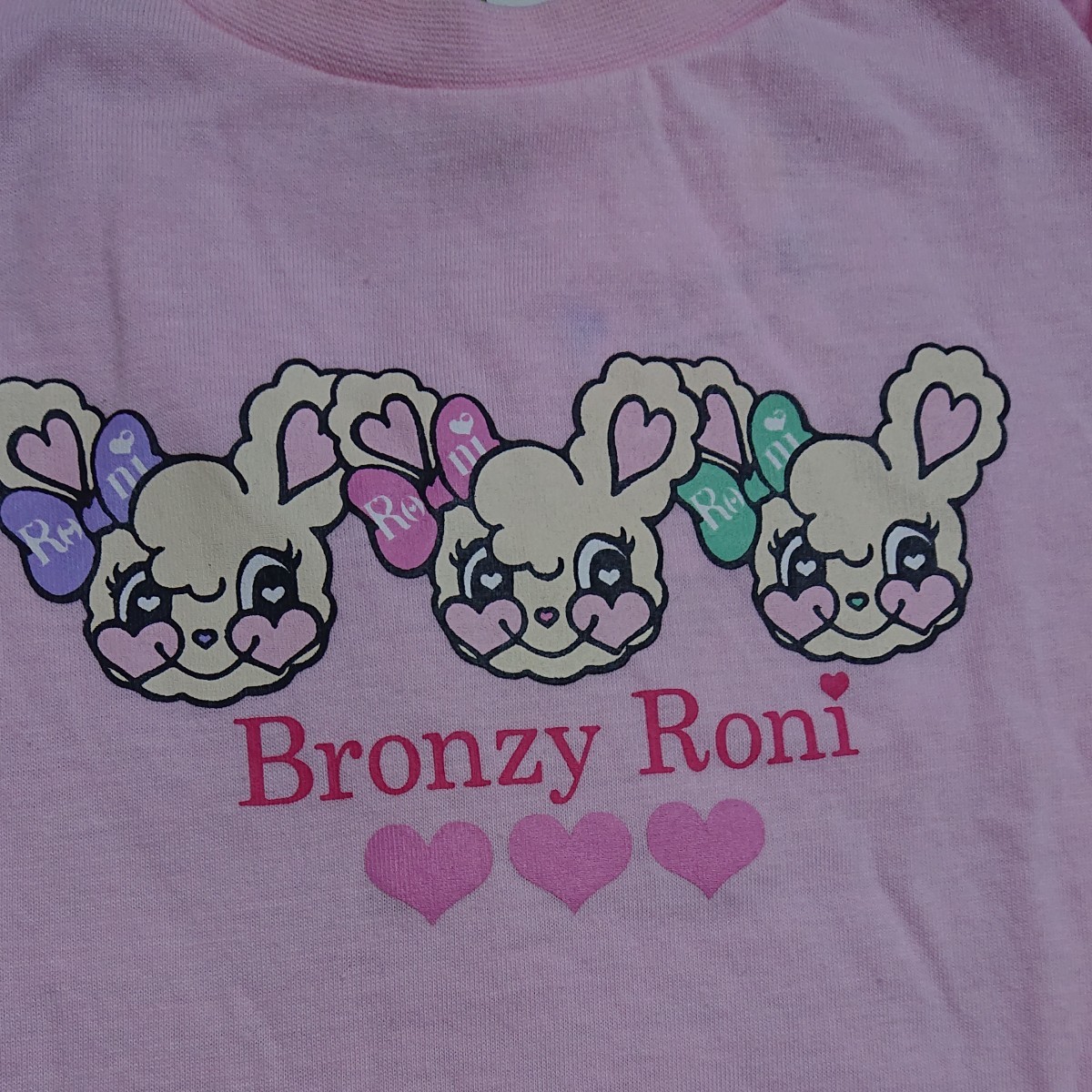 120cm Bronzy RONI Tシャツ 半袖Tシャツ