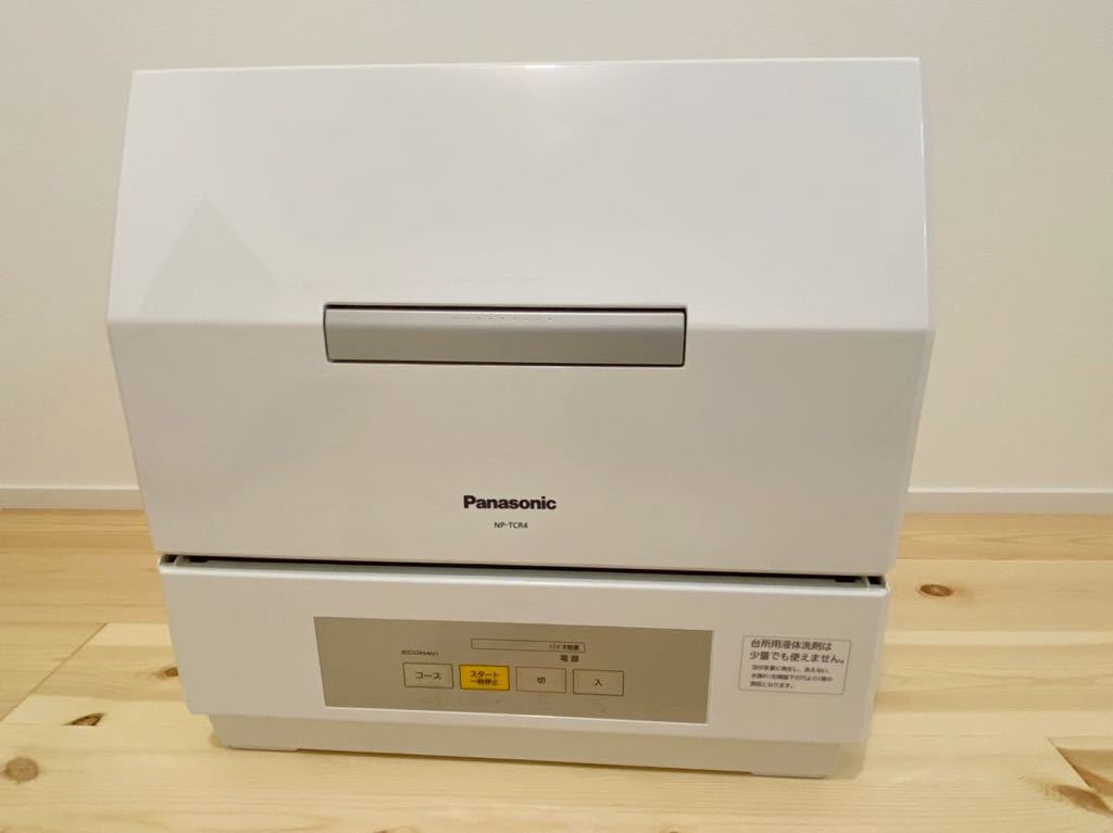 パナソニック食洗機NP-TCR4-W パナソニック食器洗い乾燥機Panasonic 的詳細資料| YAHOO!拍賣代標| FROM JAPAN