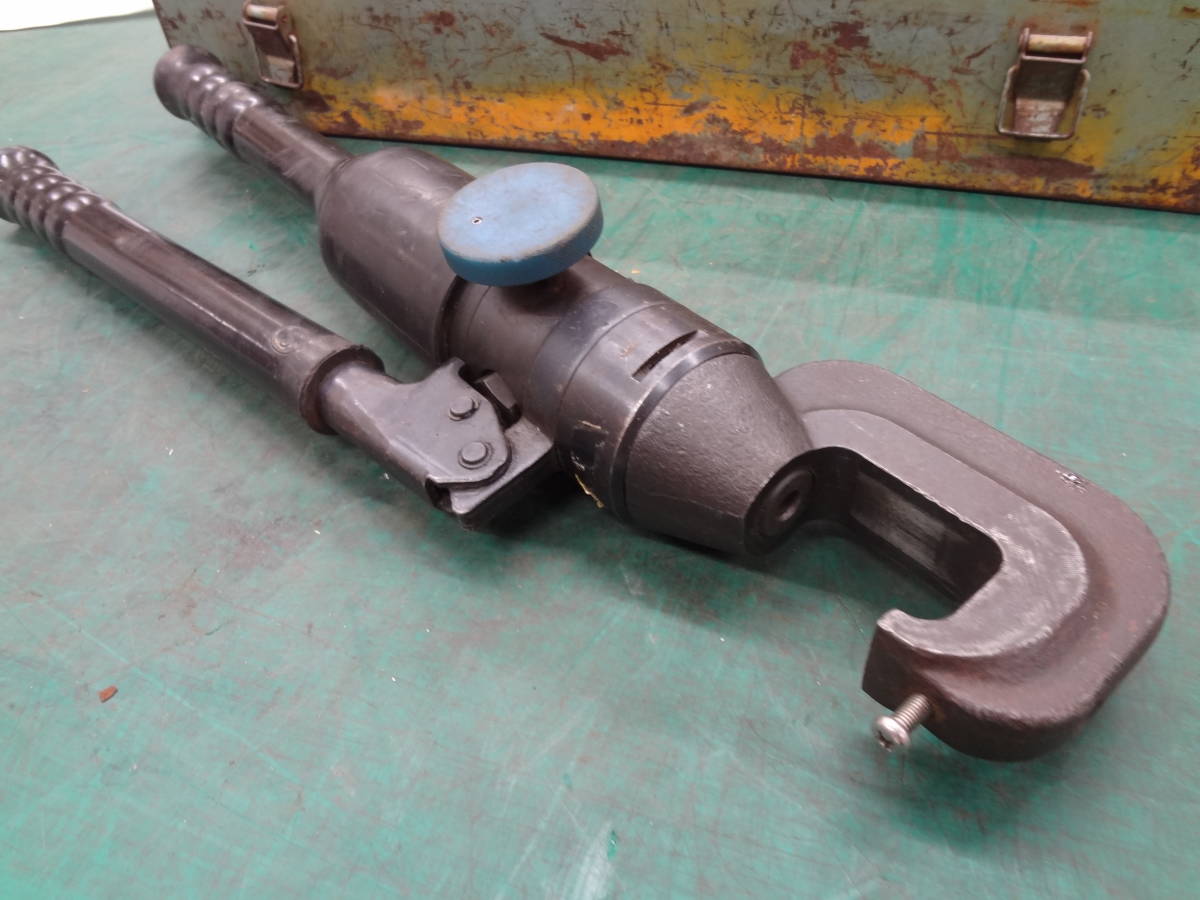 □産機工業 CACTUS カクタス 手動油圧式T型圧縮工具 圧着 SCT-1 □産機工業 CACTUS カクタス 手動油圧式T型圧縮工具 圧着 SCT-1