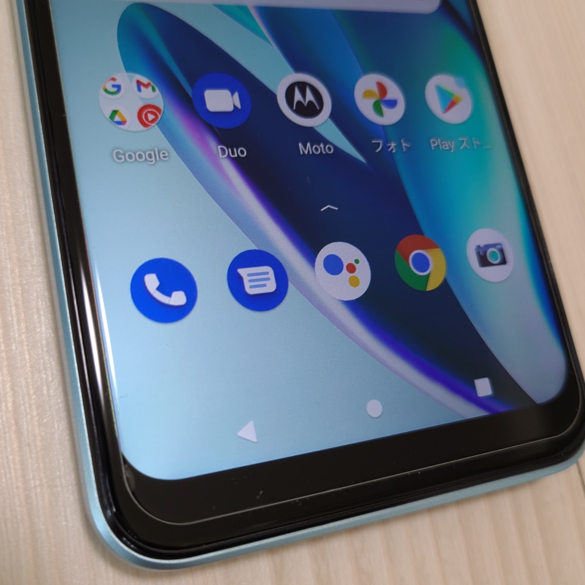 美品 motorola moto g50 5G テンダーグリーン 本体・SIMフリー 美品 motorola moto g50 5G テンダーグリーン 本体・SIMフリー