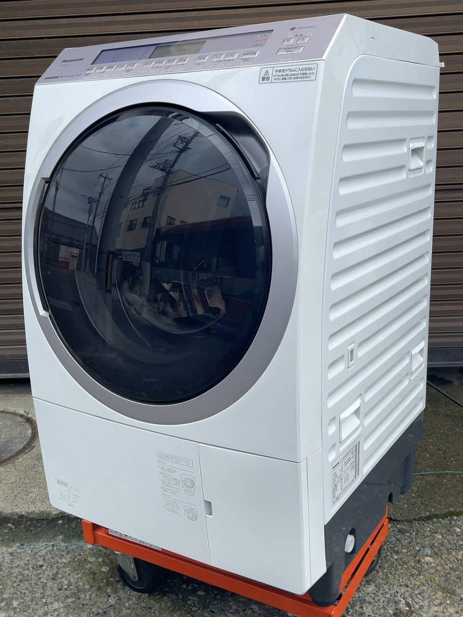 ◇美品 Panasonic NA-VX85E8L ドラム式洗濯乾燥機 11.0kg 左開き 2020