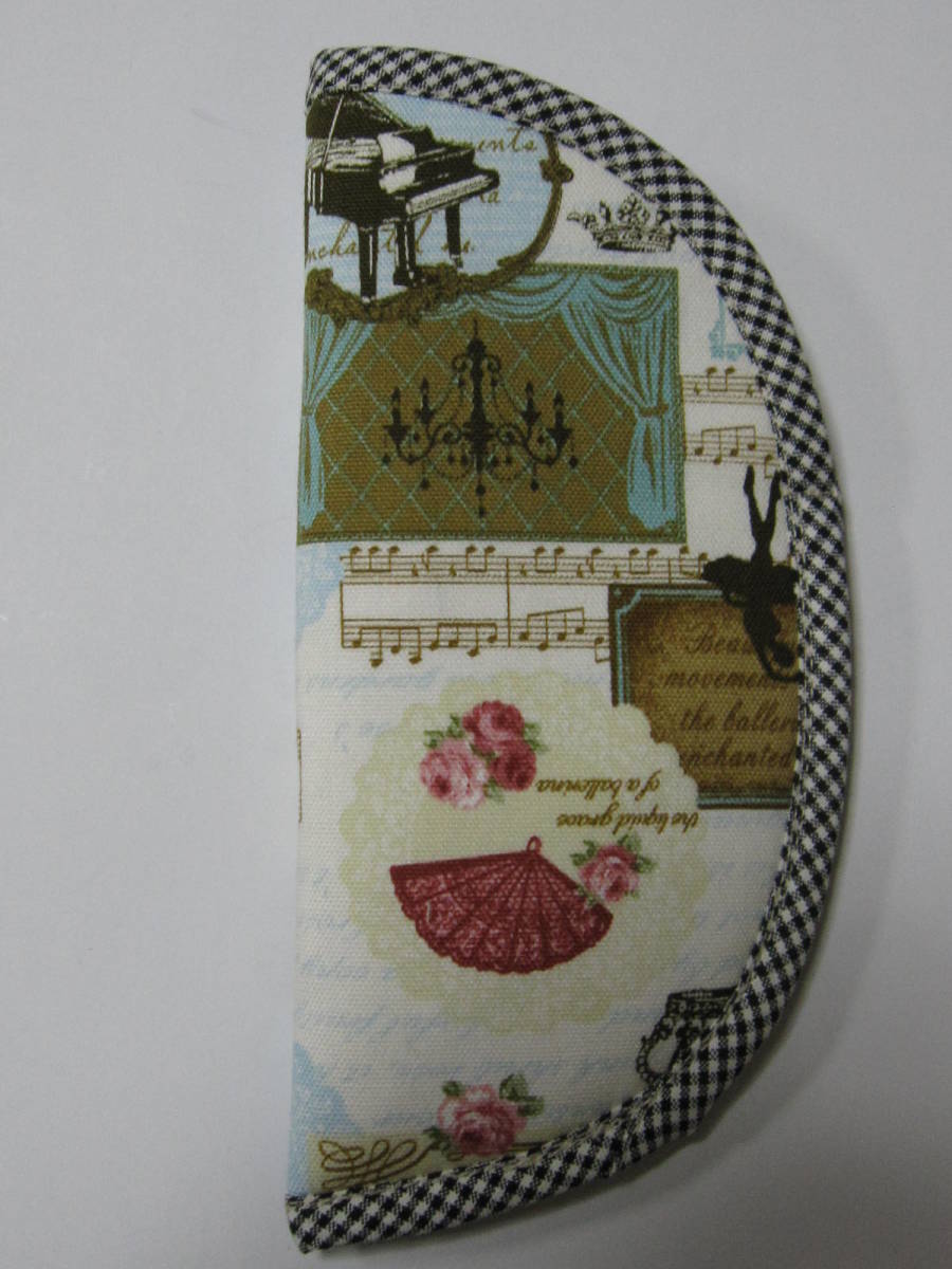  handmade glasses case pen pouch ballet ba Rely na. line .da mask rose swan .. man and woman use glasses hand made pretty stylish quilt 
