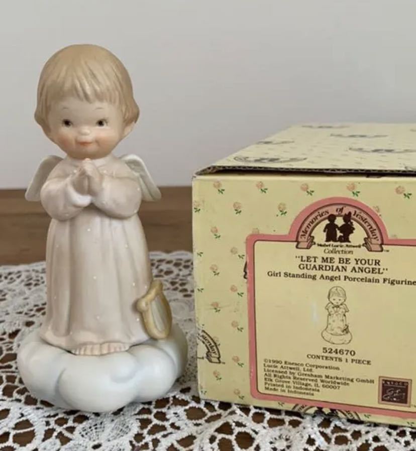 国産正規品 ヤフオク! - マーベルルーシーアトウェル 陶器人形 あなたの... 人気最新作