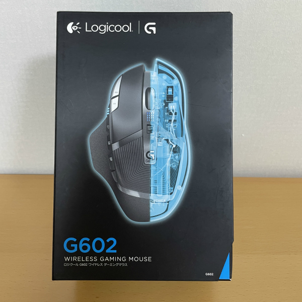 【Logicool】 ワイヤレス ゲーミングマウス G602　※ 中古_画像1