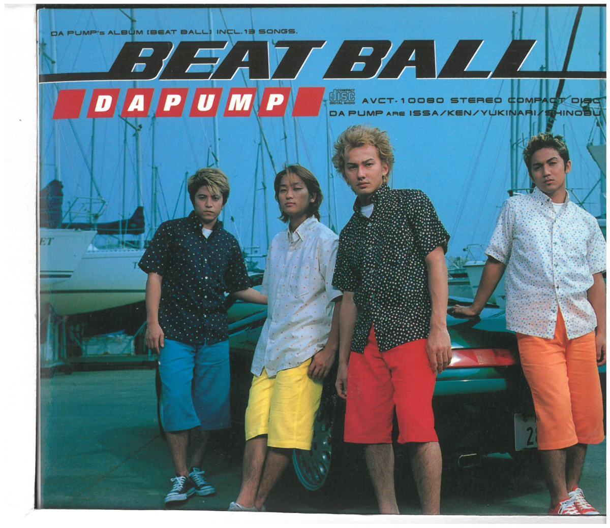 DA PUMP(ダ・パンプ) / BEAT BALLI 　CD_画像1
