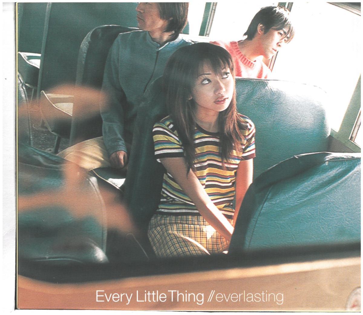 エヴリ・リトル・シング(Every Little Thing) / エヴァーラスティング（厚ポストカード６枚付）　CD_画像1