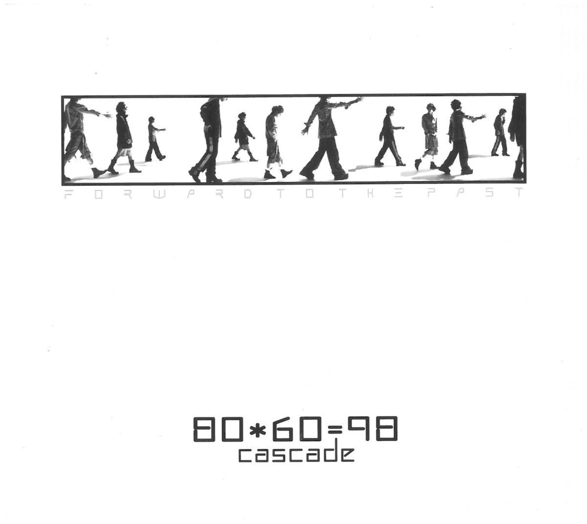 Каскад / 80 * 60 = 98 вперед на прошлый компакт -диск