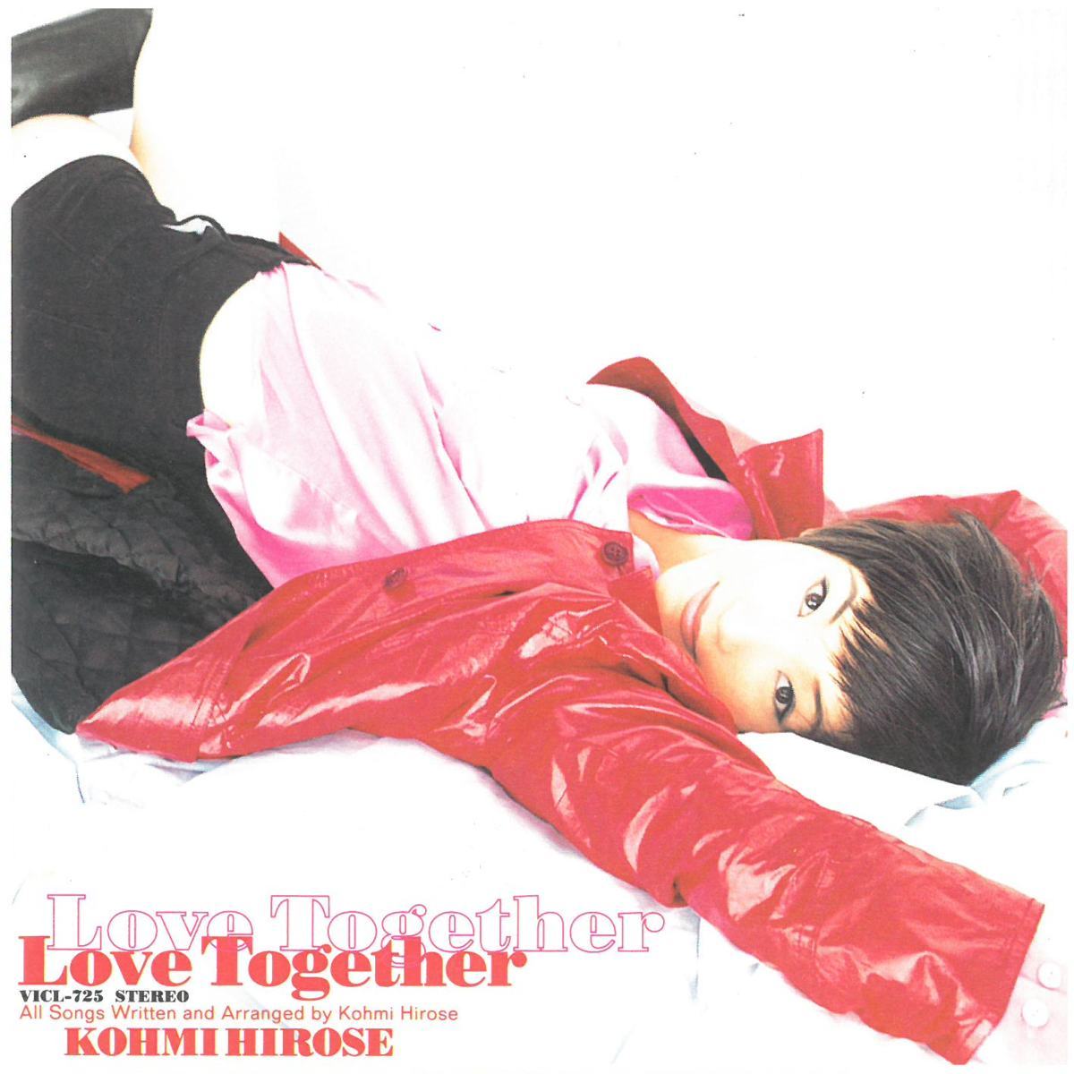 広瀬香美 / LOVE TOGETHER　CD_画像1