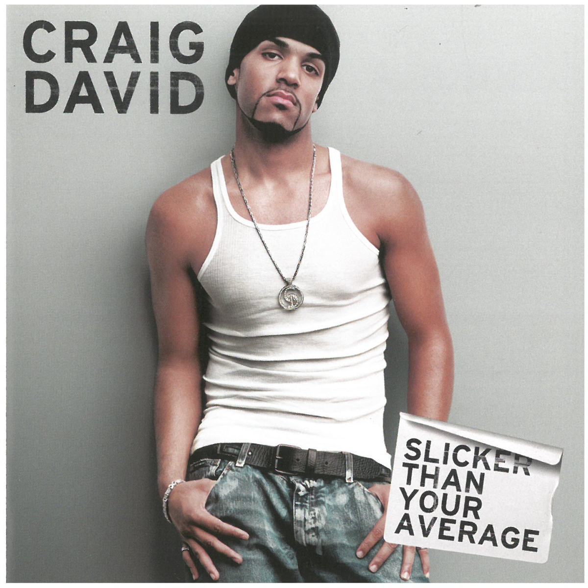 CRAIG DAVID(クレイグ・デイヴィッド) / SLICKER THAN YOUR AVERAGE.　CD_画像1