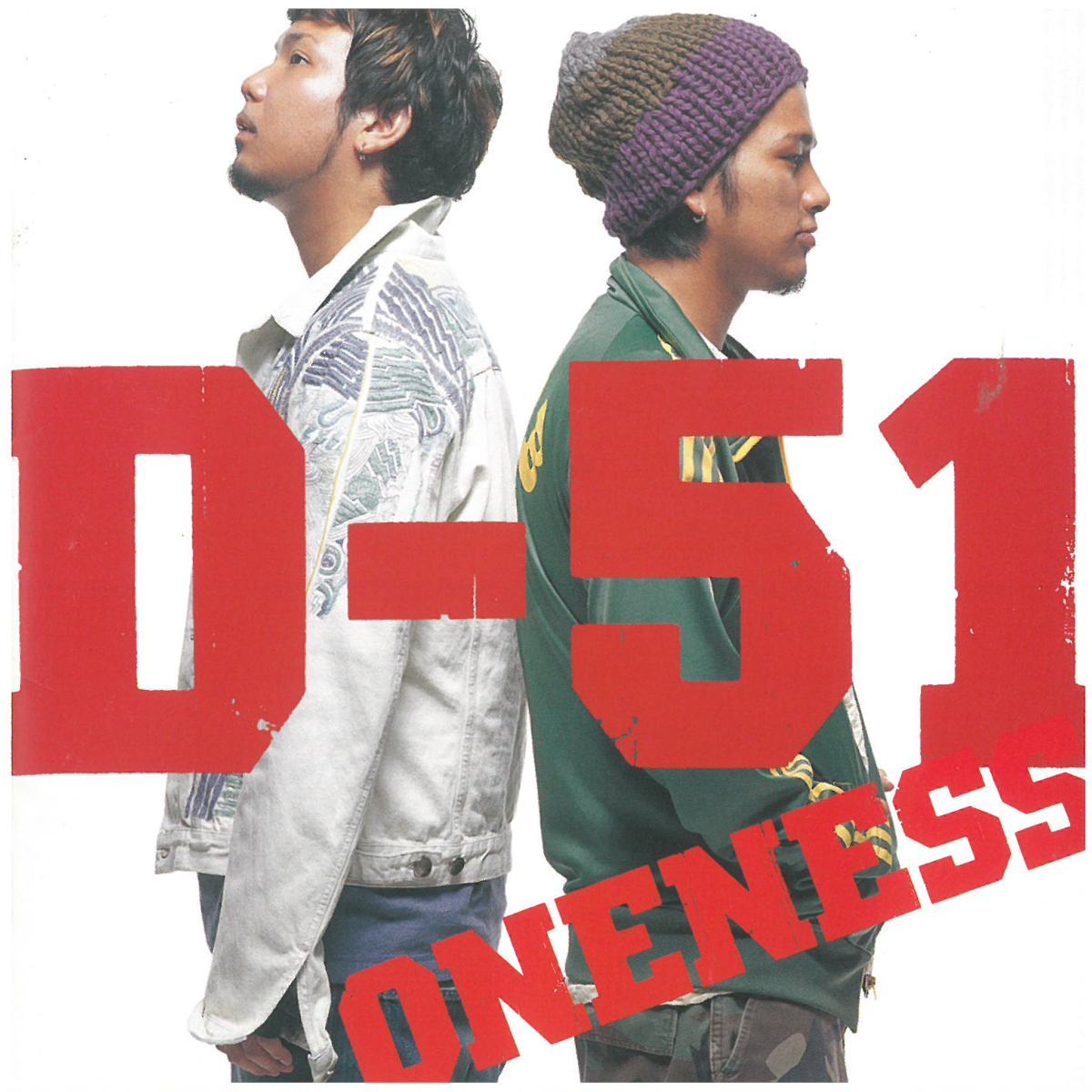 D-51(ディー・ゴー・イチ) / ONENESS　CD_画像1