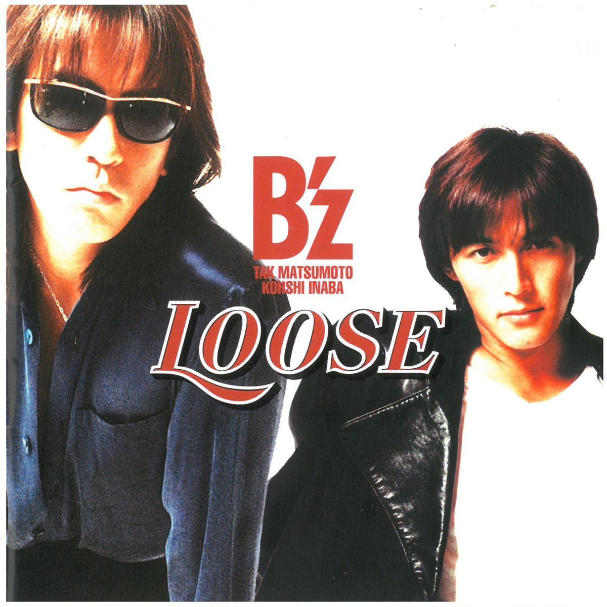 B'z(ビーズ) / LOOSE（フォト冊子付） ディスクに傷有り CD_画像1