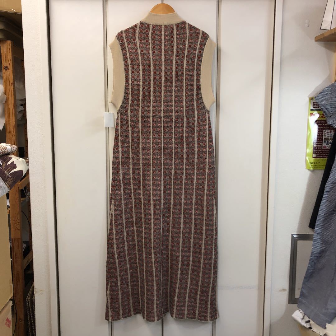 ターコイズ TODAYFUL - タグ付き新品 トゥデイフル ジャガードニット
