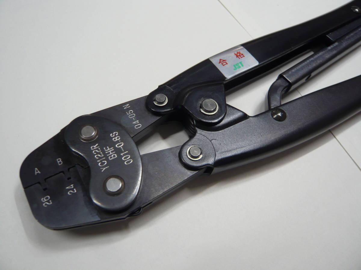 JST 日本圧着端子製造 手動圧着工具 YC-122R 送料込み | civita.cl