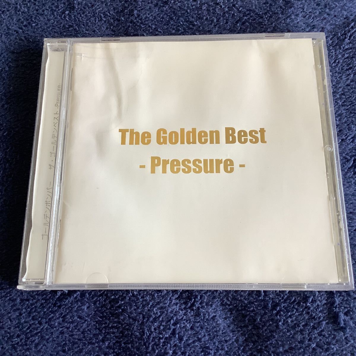 PayPayフリマ｜「ザ・ゴールデンベスト-Pressure-」ゴールデンボンバー