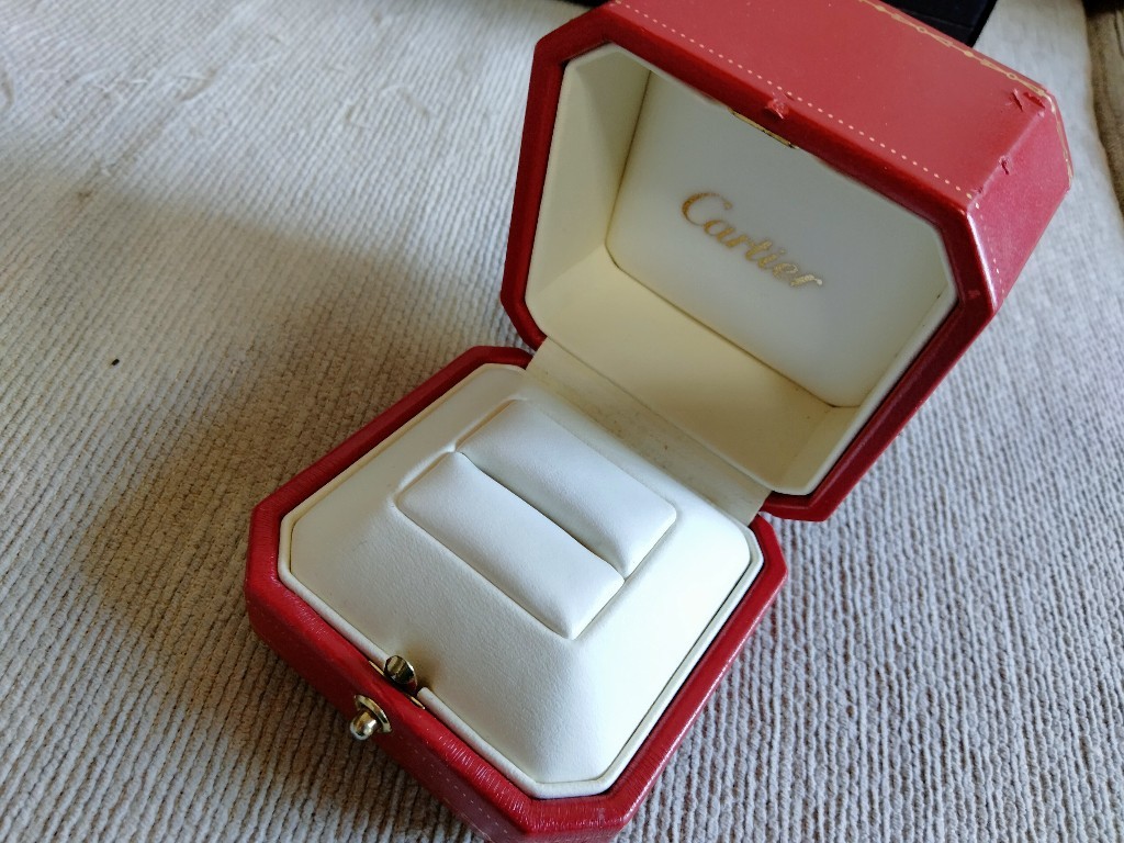 □送無□【ブランド空箱】ROLEX OYSTER(ロレックス) Cartier