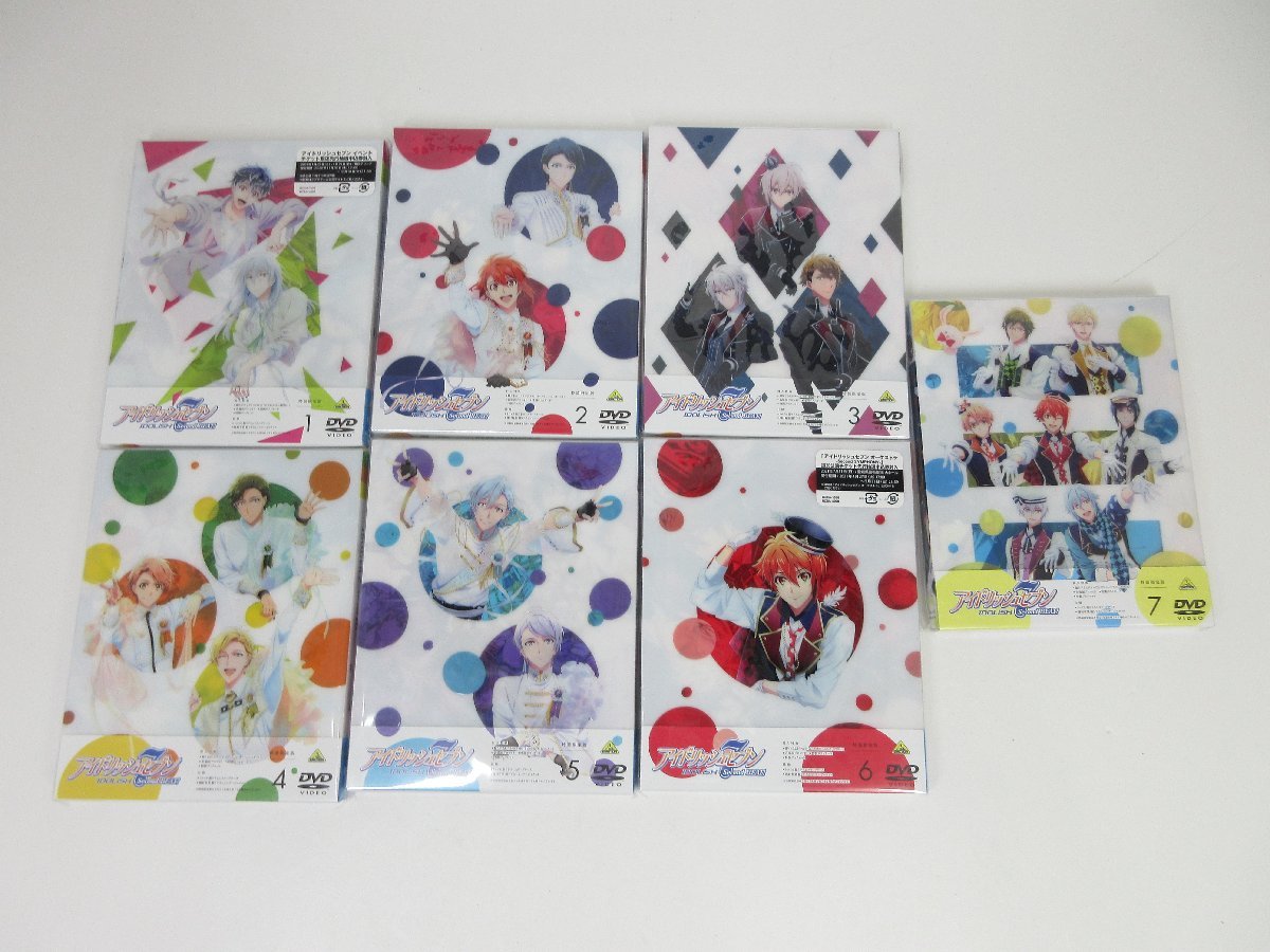 アイドリッシュセブン Second BEAT! 特装限定版DVD全7巻セット【m11w