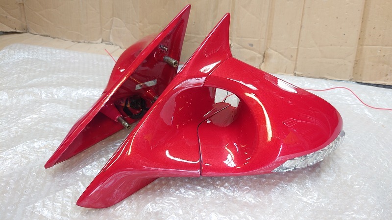 RX-8 Ganador зеркало Velo City красный mica цвет 