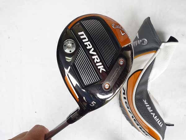 キャロウェイ MAVRIK マーベリック フェアウェイウッド Diamana 50 for
