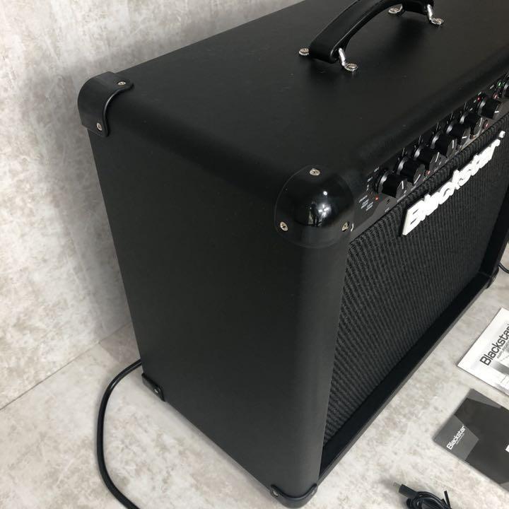 極美品】Blackstar ブラックスター ギターアンプ 30TVP フットスイッチ