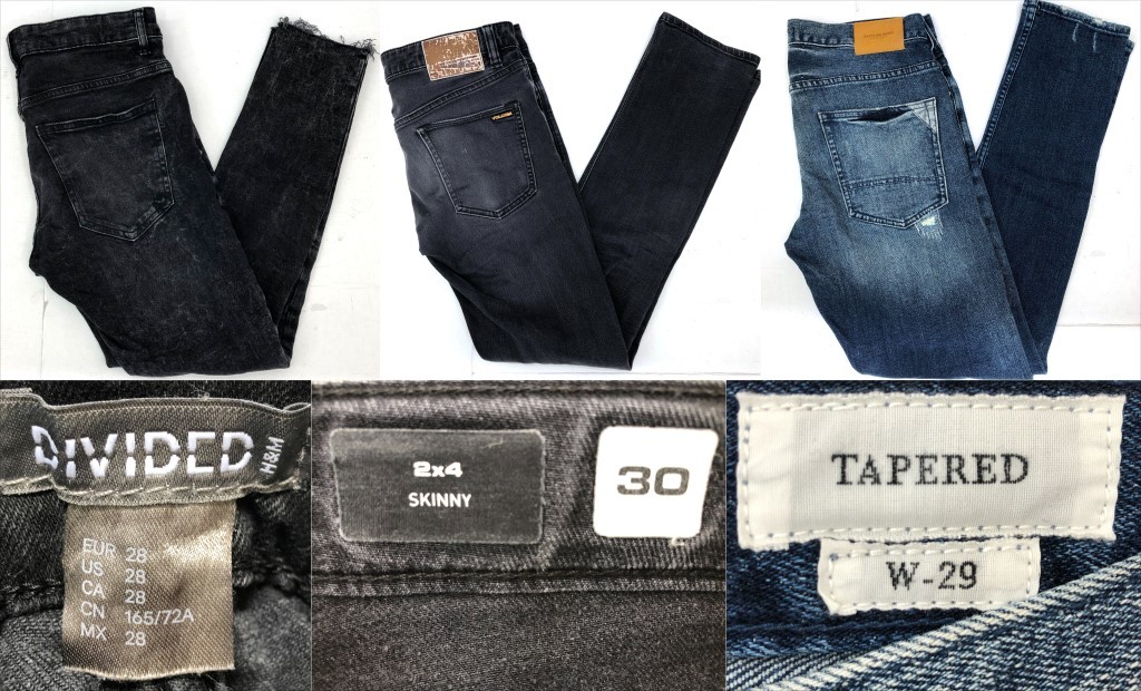 【大量21本セット】デニムパンツ ジーンズ まとめ メンズ レディース Levi's/EDWIN/Wrangler/Lee/Ralph Lauren/Eddie Bauer/他_画像10