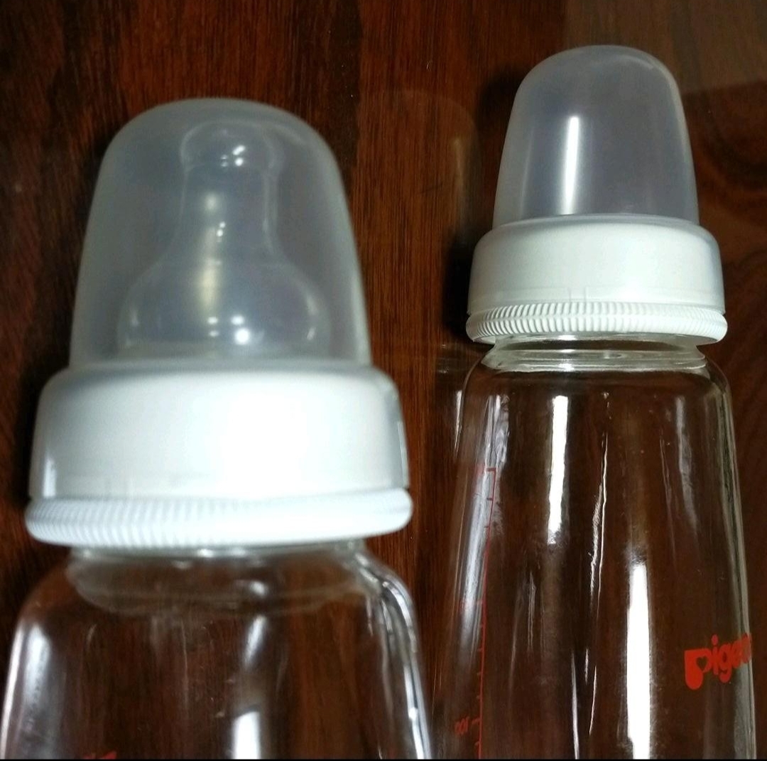 ピジョン哺乳瓶2本セットの画像2