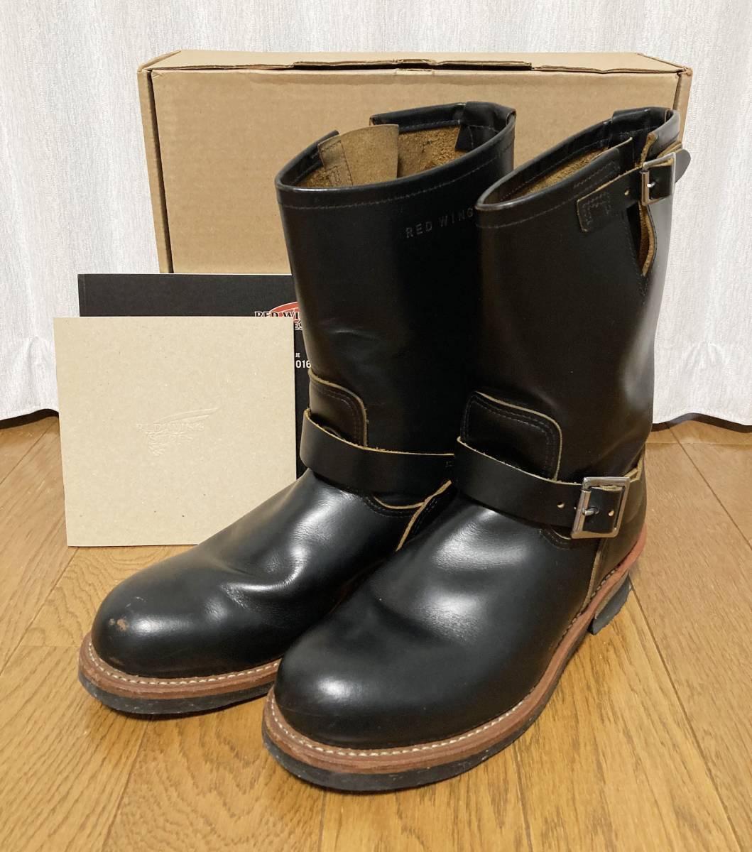 美品☆[REDWING] 9268 復刻 茶芯 クローンダイク レザーエンジニア