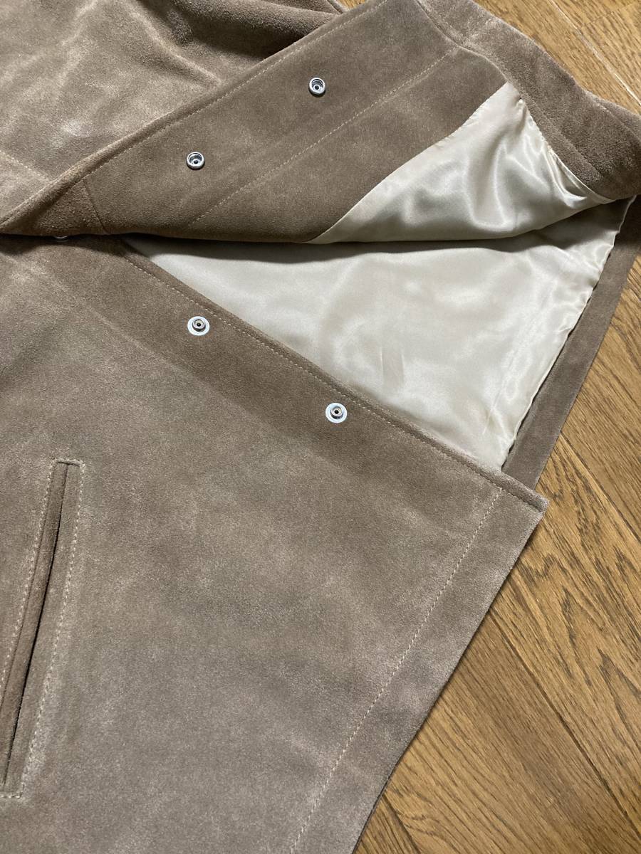 Ron herman] 18SS CONCHO SUEDE JKT コンチョボタン スウェードレザー