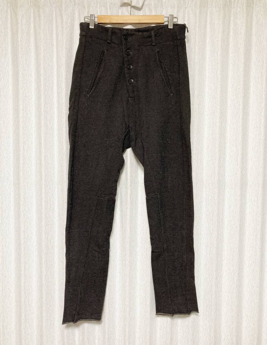 オンラインショップ】 変形サルエル BER BAGGY PANTA 15AW 美品