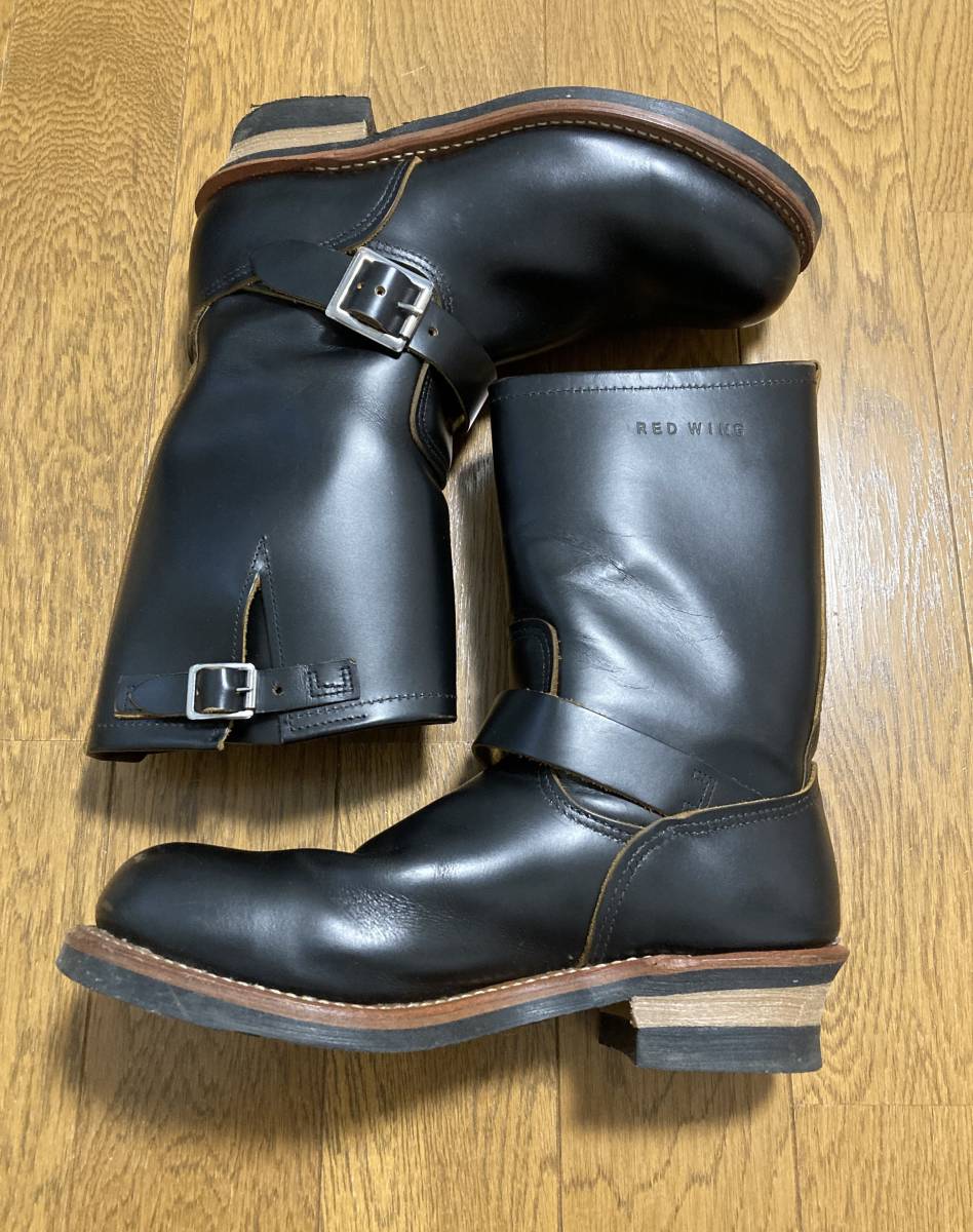 美品☆[REDWING] 9268 復刻 茶芯 クローンダイク レザーエンジニア