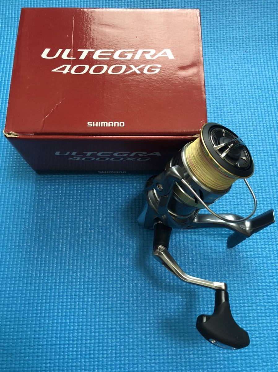 シマノ SHIMANO ULTEGRA 4000 XG-B - リール シマノ SHIMANO ULTEGRA 4000 XG-B - リール
