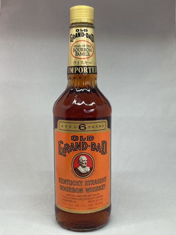 古酒 終売品 未開封 正規品 オールドグランドダット 6年 750ml 43° www