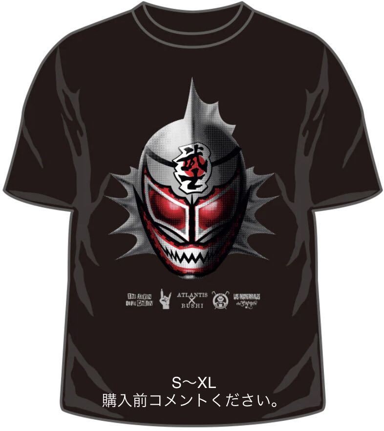 お買い得モデル 新日本プロレス Tシャツ ロスインゴベルナ キン肉マン BUSHI スポーツ選手