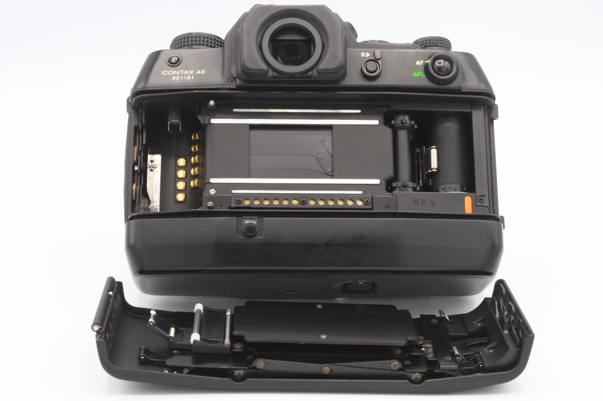 CONTAX コンタックス AX 未使用・元箱・取説あり CONTAX コンタックス AX 未使用・元箱・取説あり