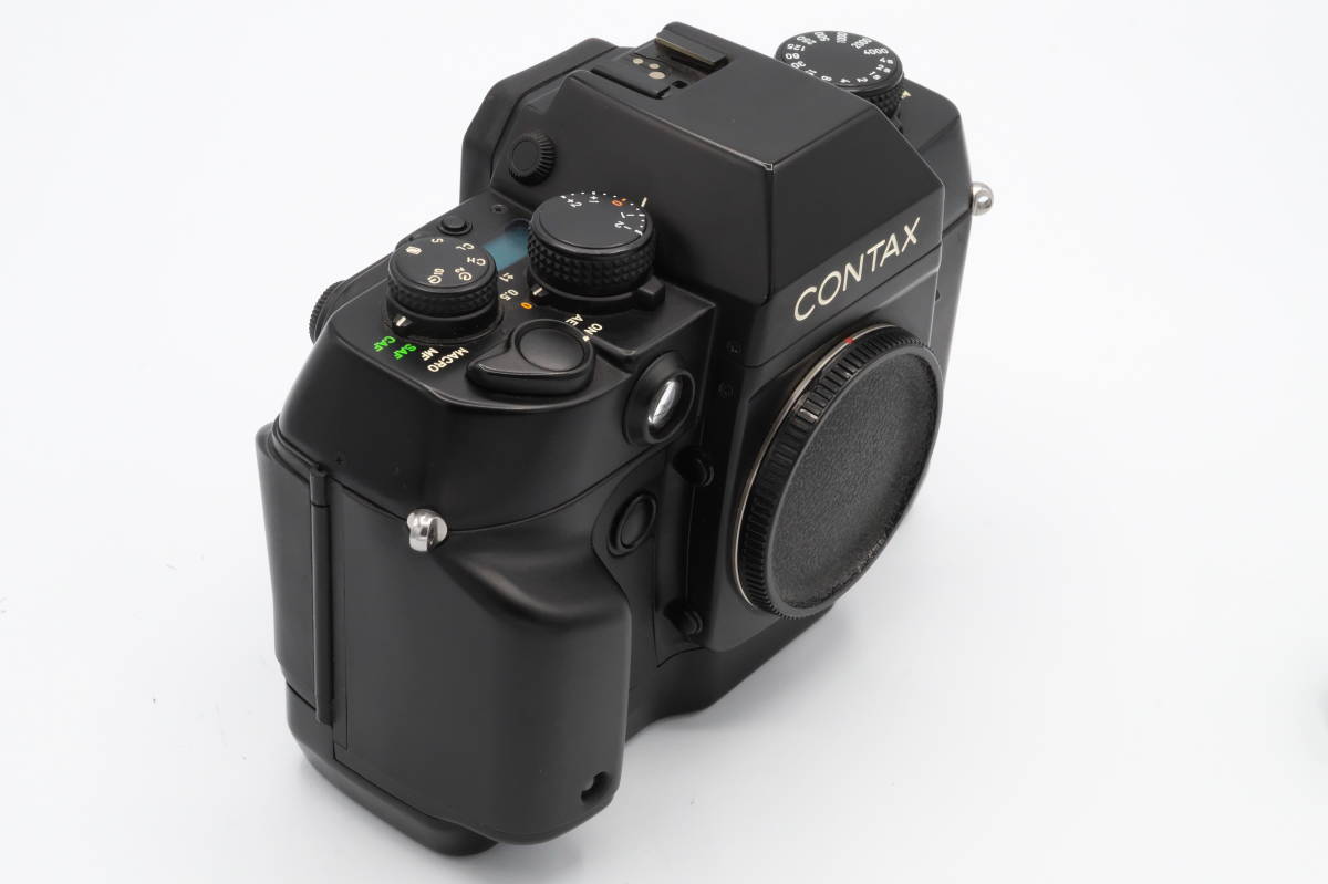 CONTAX コンタックス AX 未使用・元箱・取説あり CONTAX コンタックス AX 未使用・元箱・取説あり