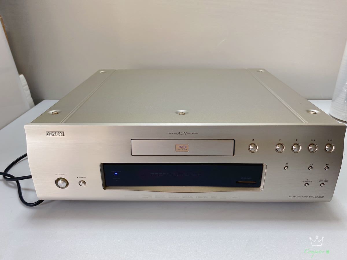 稀少品 DENON DVD-3800BD ブルーレイディス... - ヤフオク!