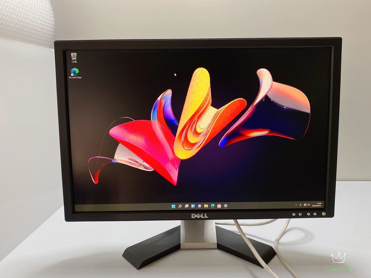 動作確認済】DELL E228WFPc PCモニター 22インチ Dell E228WFPc 22