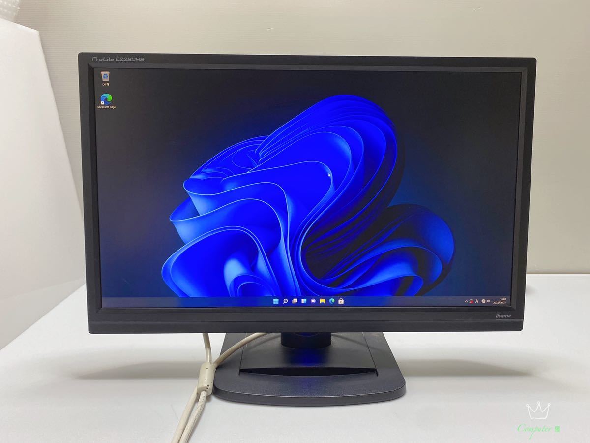 iiyama ProLite E2280HS B1 PL2280H 21 5インチ 液晶 モニター iiyama ProLite E2280HS B1 PL2280H 21 5インチ 液晶 モニター