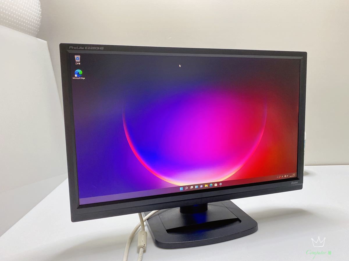 iiyama ProLite E2280HS B1 PL2280H 21 5インチ 液晶 モニター iiyama ProLite E2280HS B1 PL2280H 21 5インチ 液晶 モニター