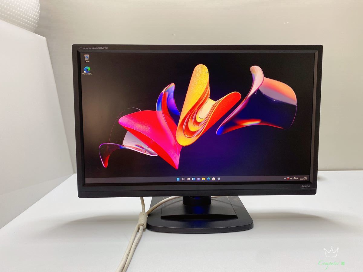 iiyama ProLite E2280HS B1 PL2280H 21 5インチ 液晶 モニター iiyama ProLite E2280HS B1 PL2280H 21 5インチ 液晶 モニター