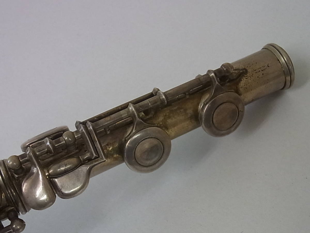140508H68-0614H-62571□MURAMATSU Flute□ムラマツ フルート