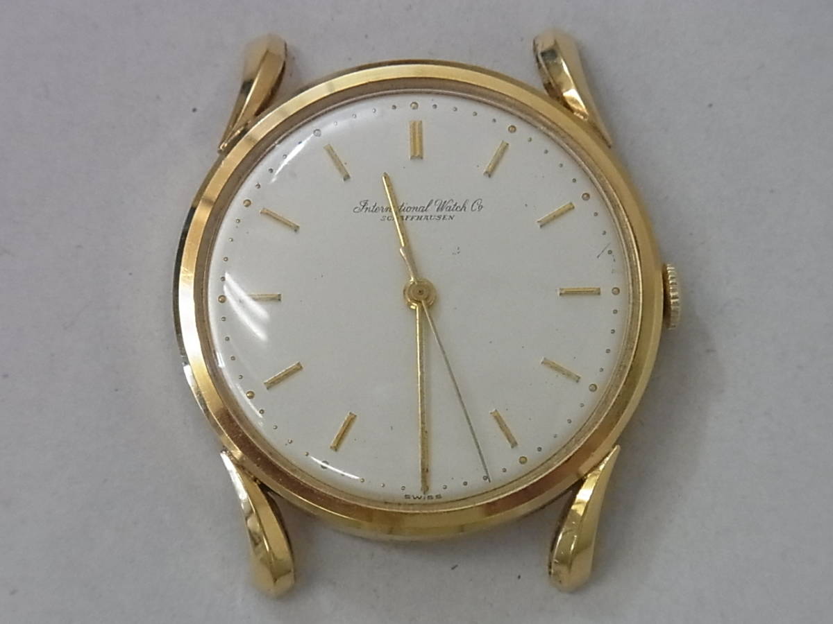 140602H79-0629H-00084□INTERNATIONAL WATCH Co.□手巻き メンズ